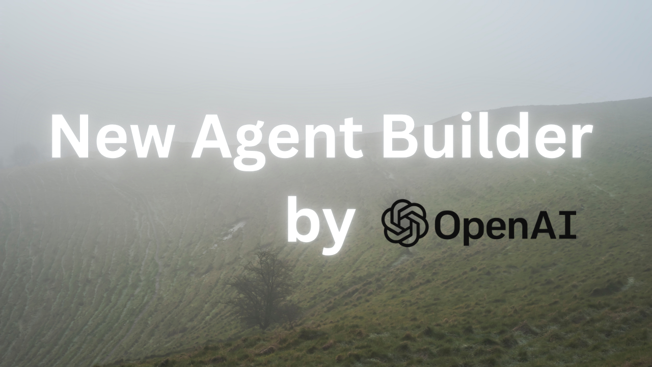 The New Open AI Agent Builder is Not an Agent Builder At All
