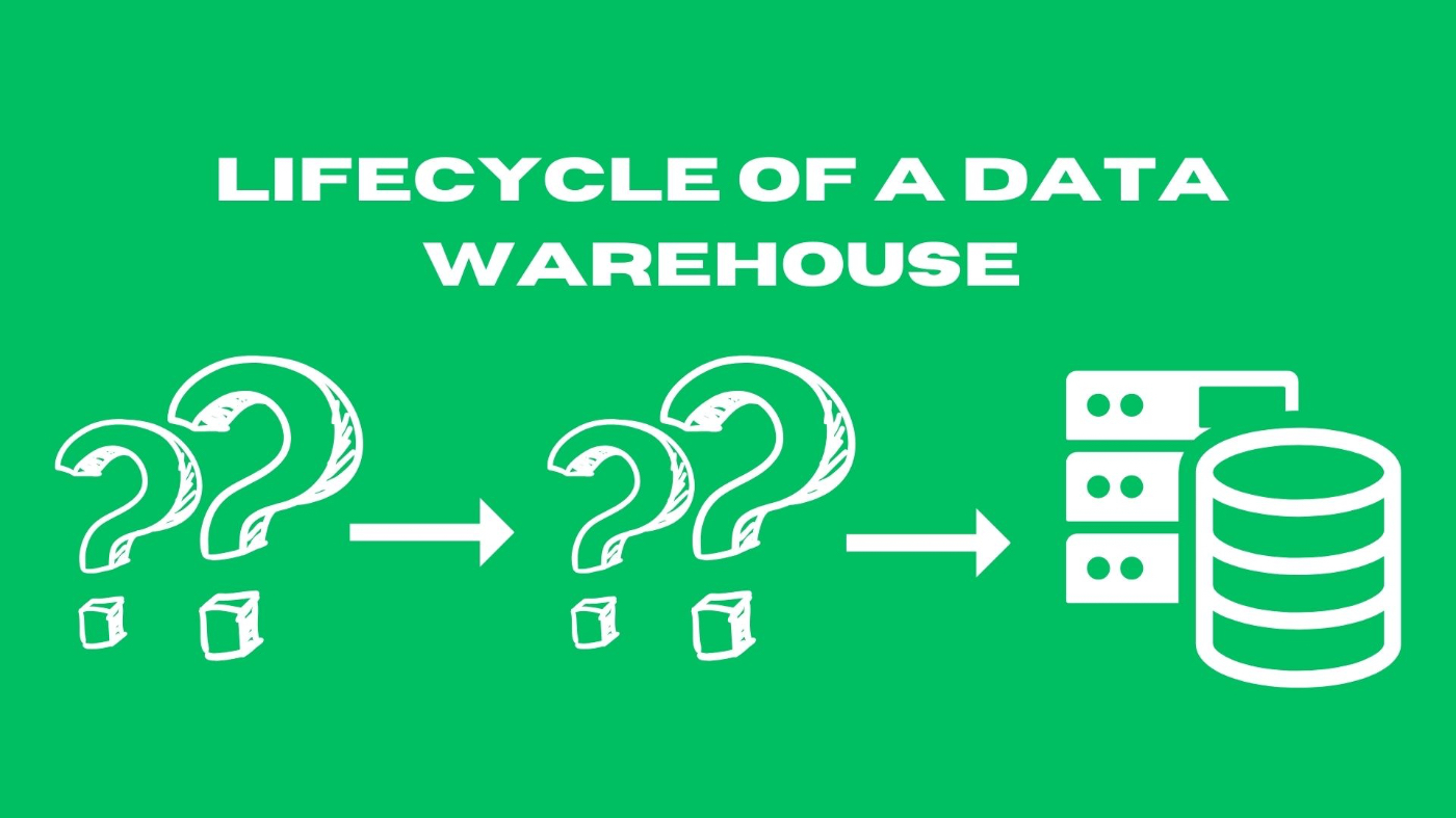 The Lifecycle of a Data Warehouse