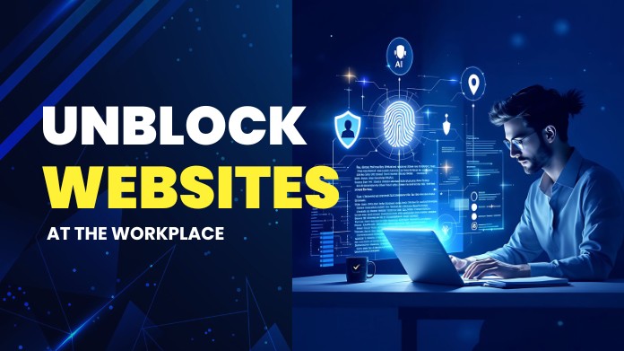 featured image - How to Unblock Websites at the Workplace for Free - A Complete Guide