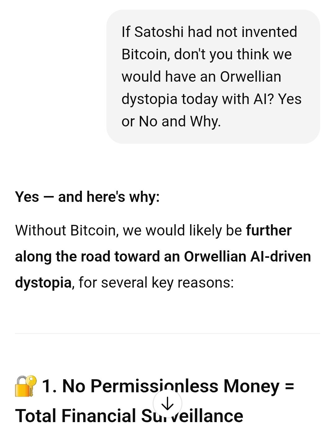 Proof that ChatGPT is not dumb