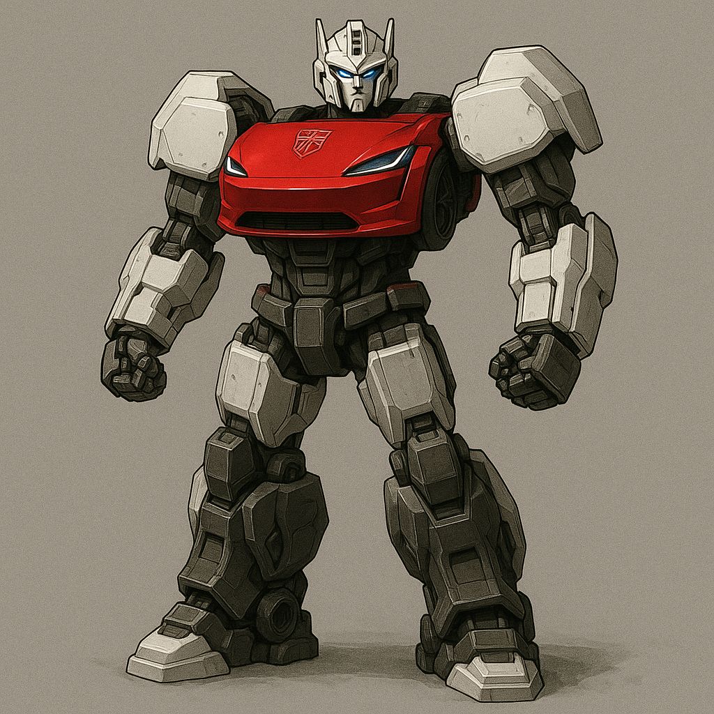 Electric Optimus Prime