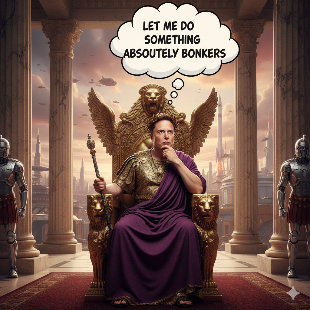 Elon Musk is Going to Build AI-Powered Rockets