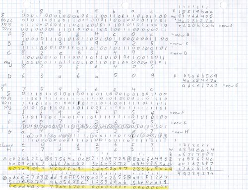 Source - https://www.righto.com/2014/09/mining-bitcoin-with-pencil-and-paper.html