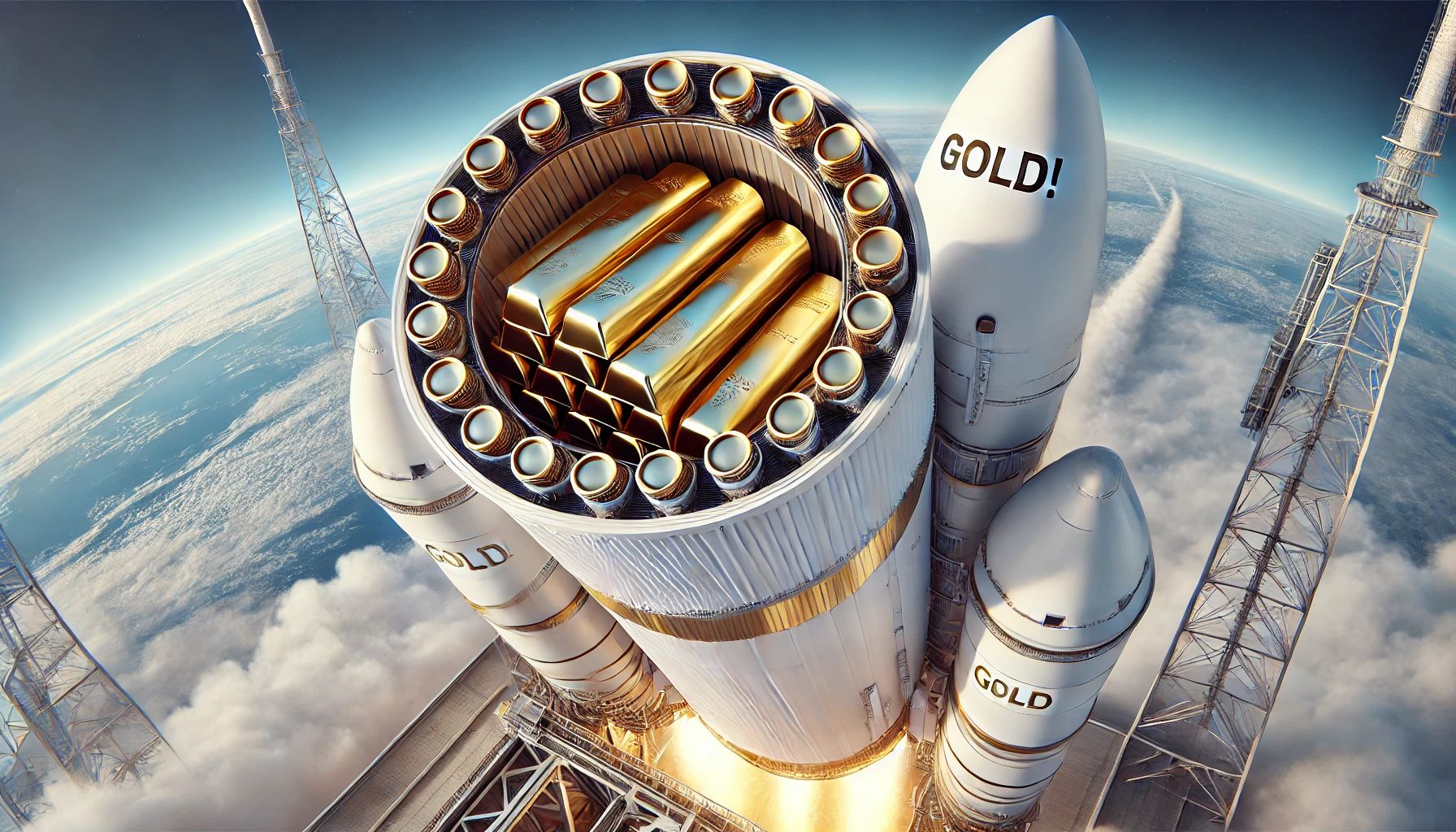 Speculation: Dump Gold on Mars