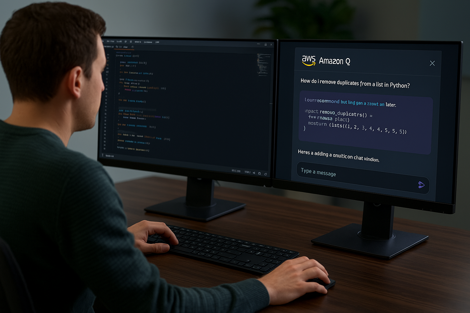 Amazon Q Developer: The Future of AI-Enhanced Coding Productivity