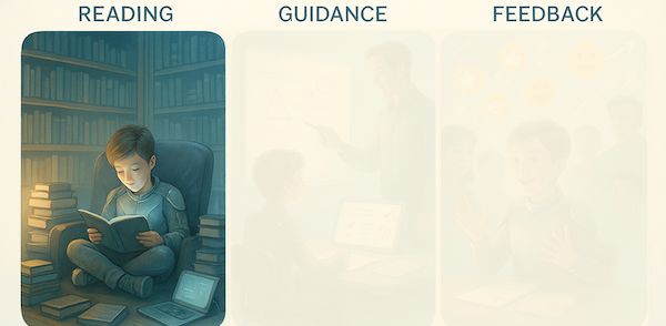 Step 1 - Self Supervised pre-training