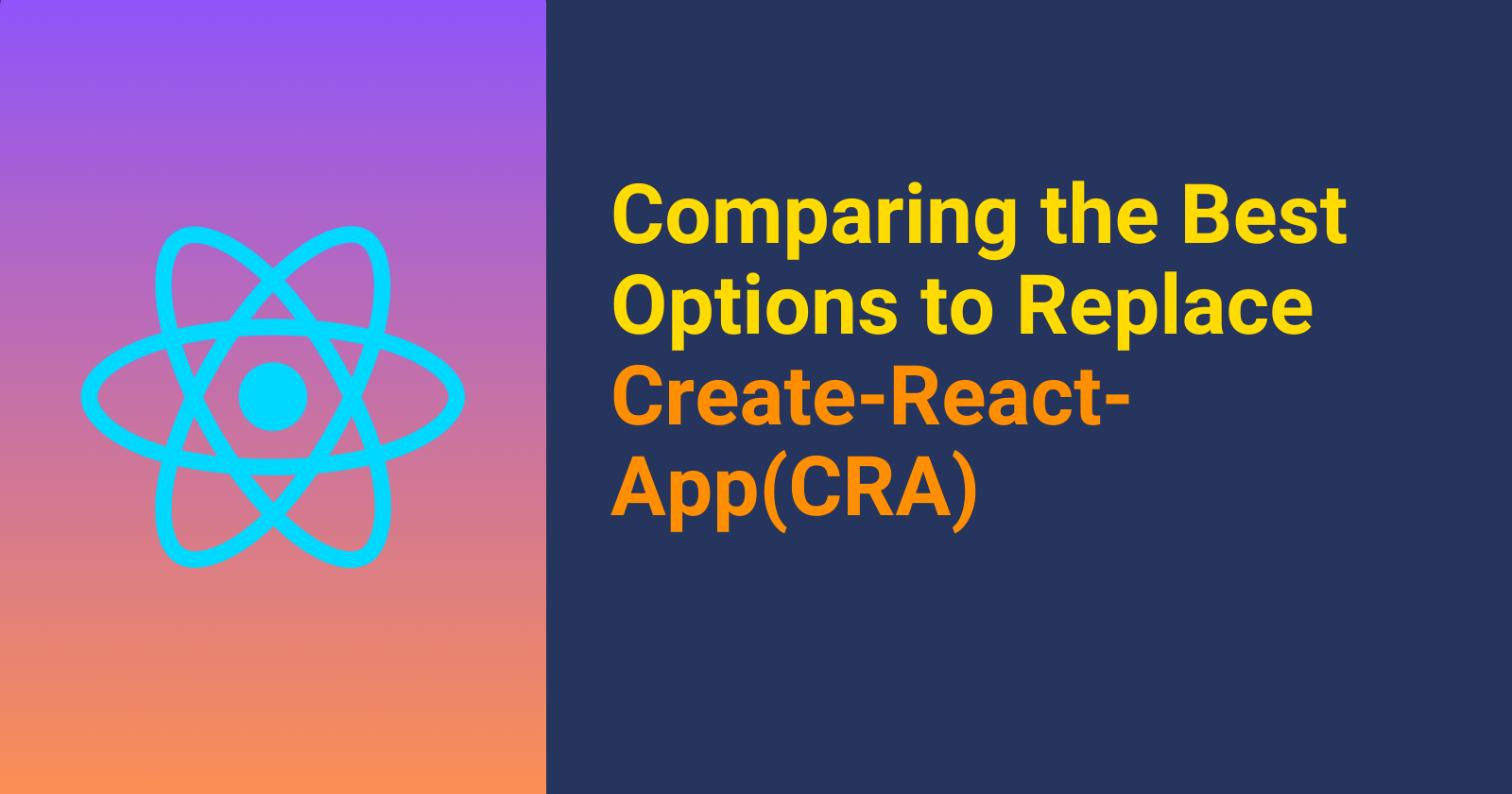 Comparing The Top React Frameworks