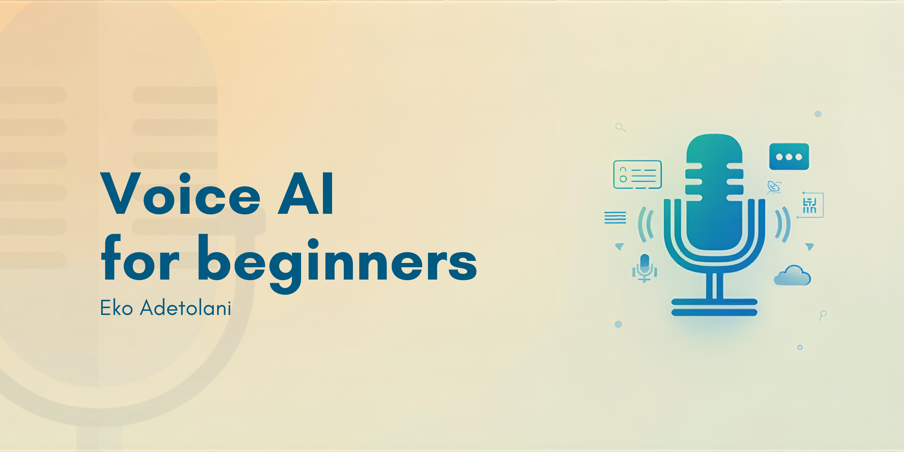 Voice AI: Here's What You Need to Know About It