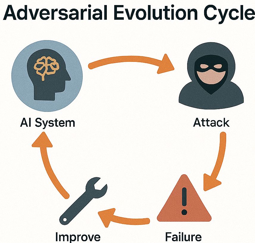 Attackers evolve quickly, creating a continuous defensive loop