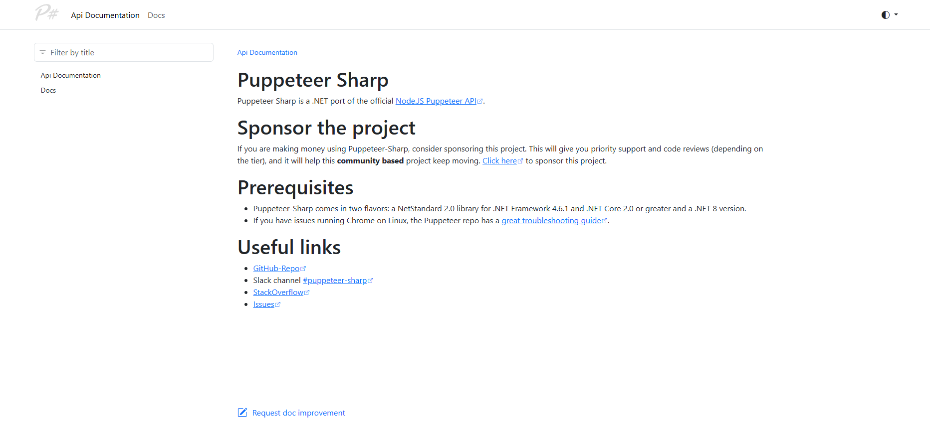 PuppeteerSharp