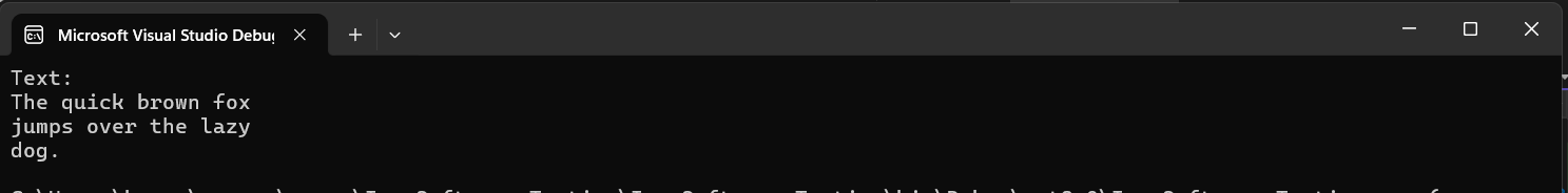 IronOCR text from image output