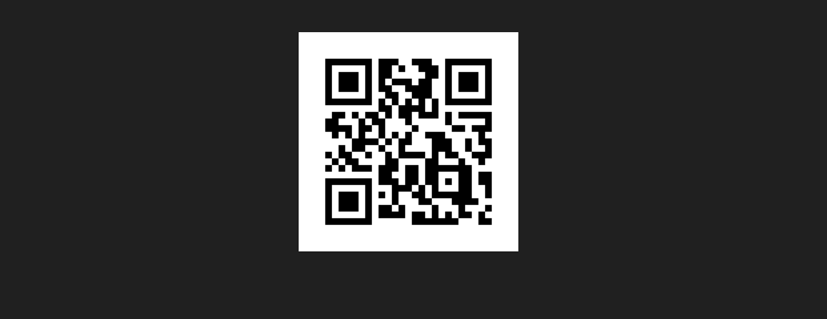 QR Code generated with QRCoder
