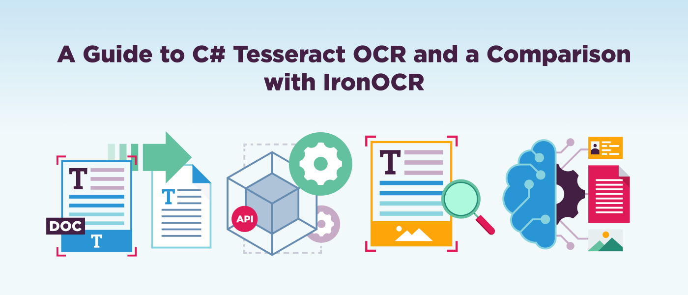 A Guide to C# Tesseract OCR and a Comparison with IronOCR
