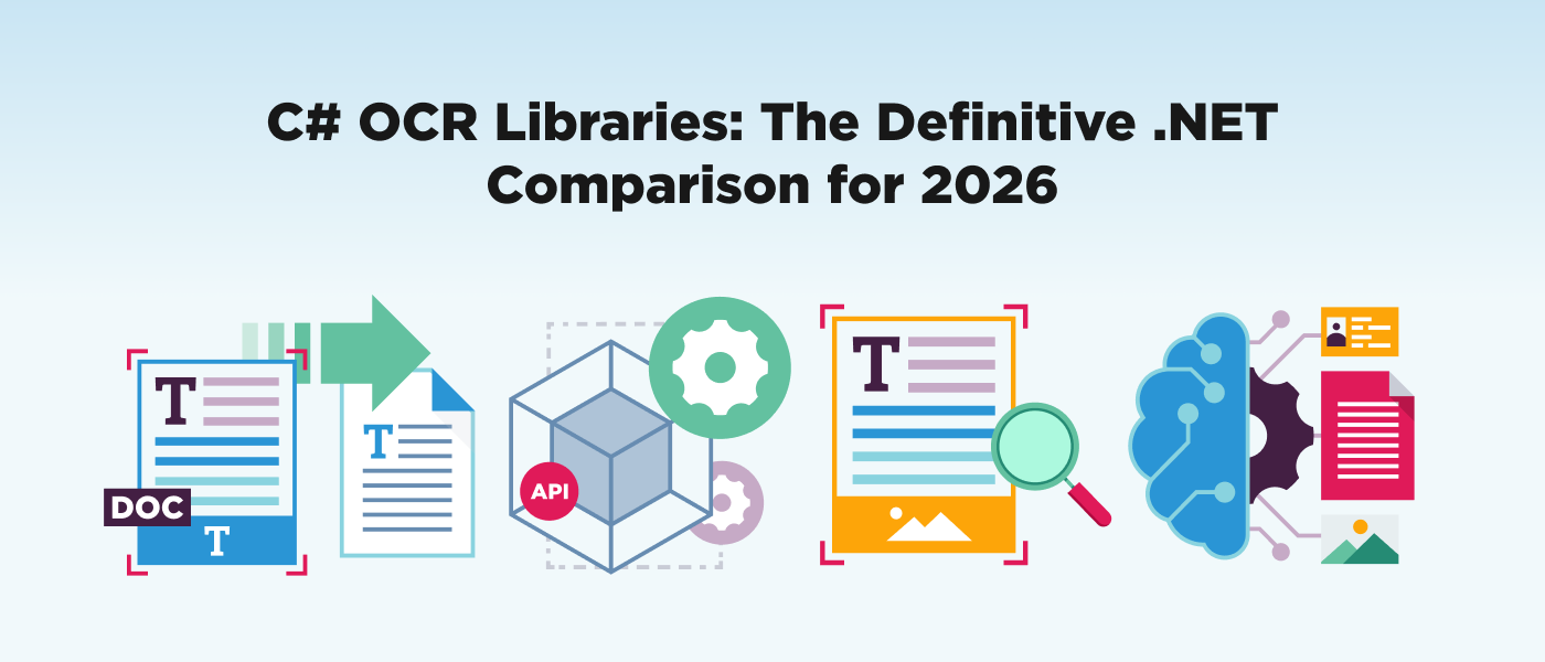 C# OCR Libraries: The Definitive .NET Comparison for 2026