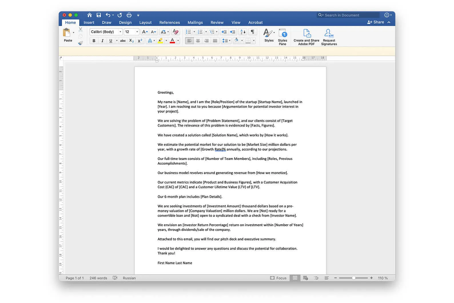 The questionnaire file I’ve used for many years