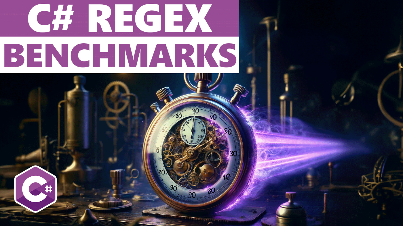 Benchmarking C# Regular Expressions to Measure Performance