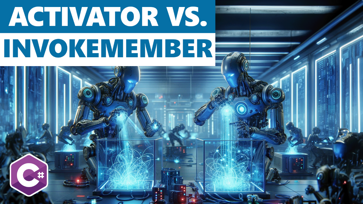 Head to Head Performance of Activator.CreateInstance vs Type.InvokeMember