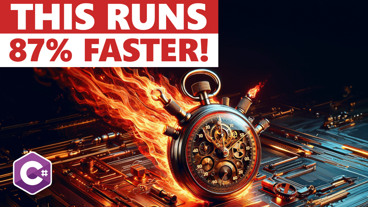 Get An 87% Boost to Collection Initializer Performance in C#