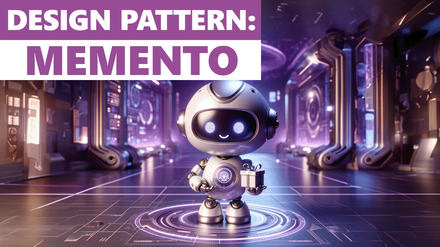 Memento Pattern in C# - Undo & Redo