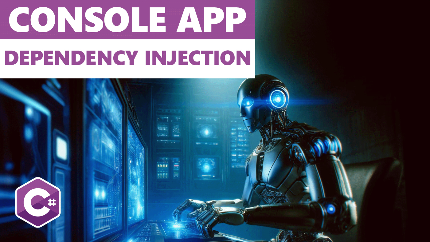 IServiceCollection in Console Applications - A How To Guide