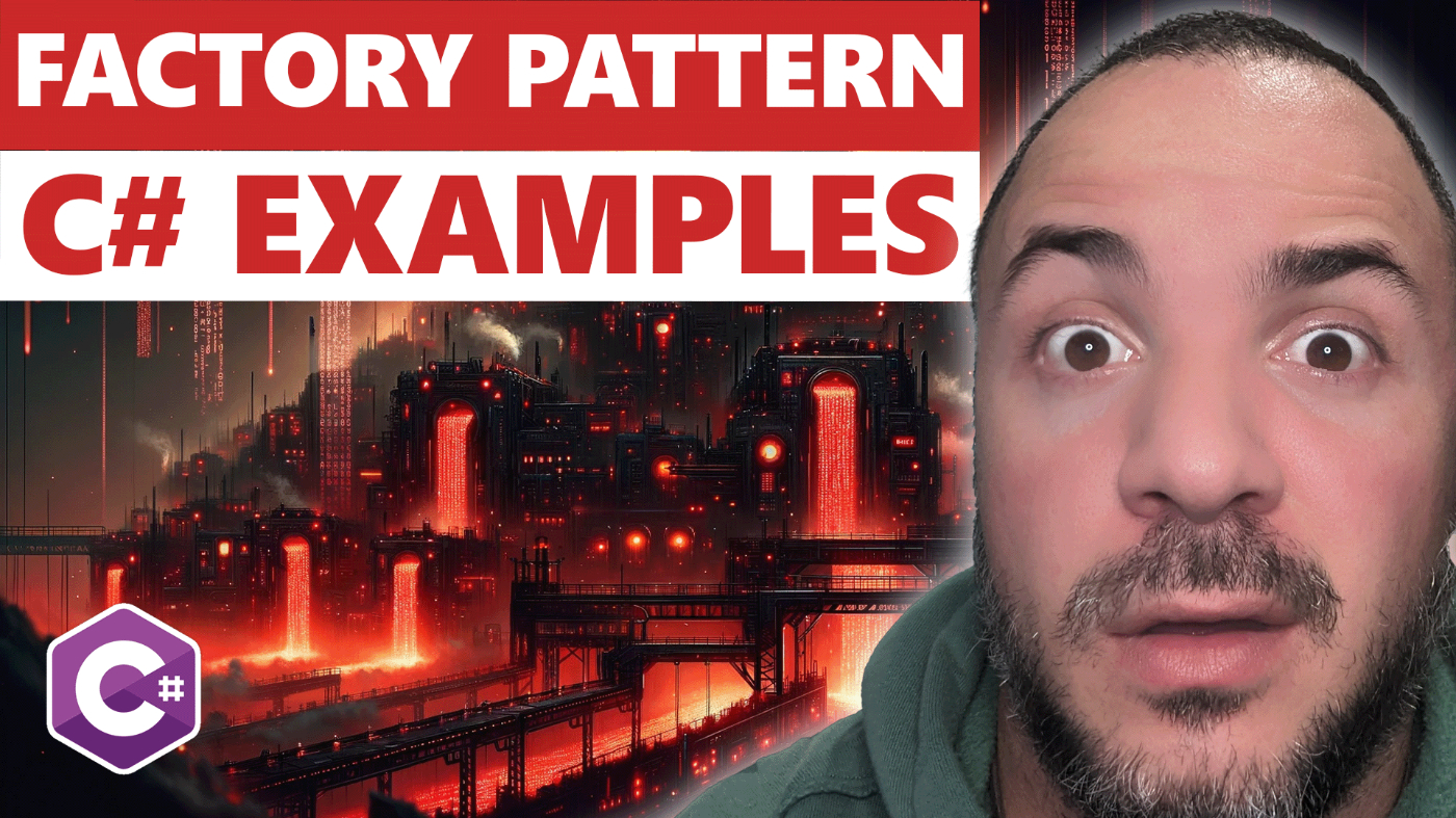 Understanding the Factory Pattern in C# — With Examples