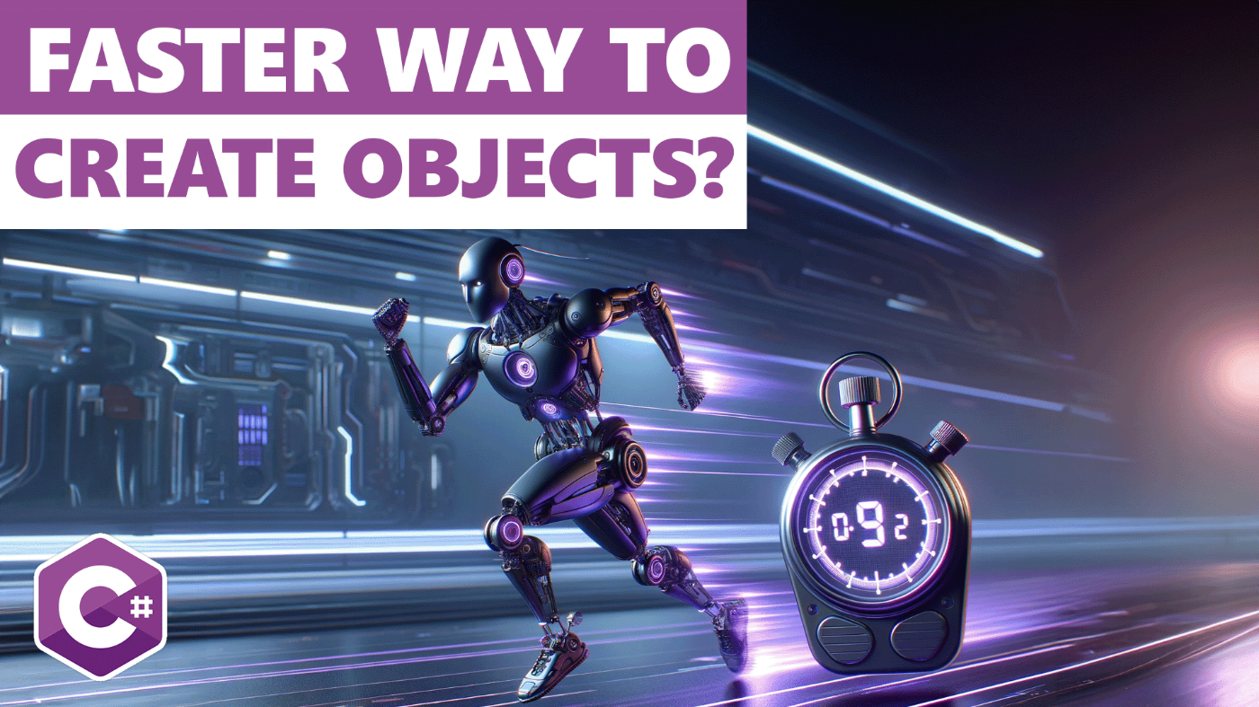 Faster Instantiation With DotNet Reflection Using ConstructorInfo