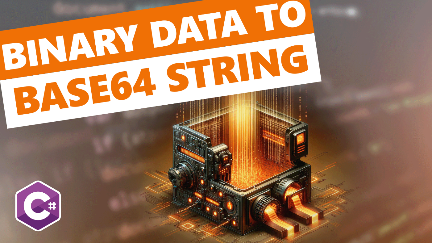 A Beginner's Guide Formatting Strings as Base64 in CSharp