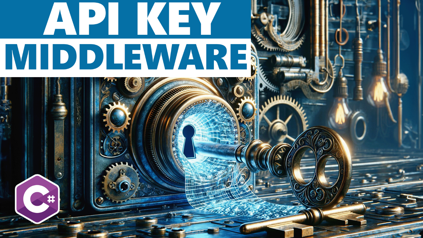 How To Implement API Key Authentication Middleware in ASP NET Core