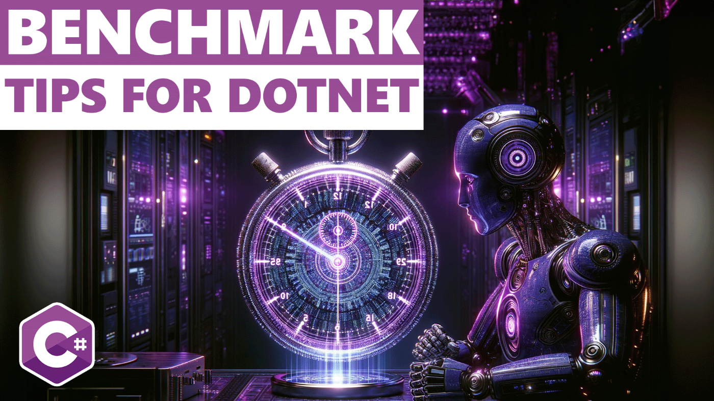 6 Simple Performance-Boosting Tips to Get Started With BenchmarkDotNet