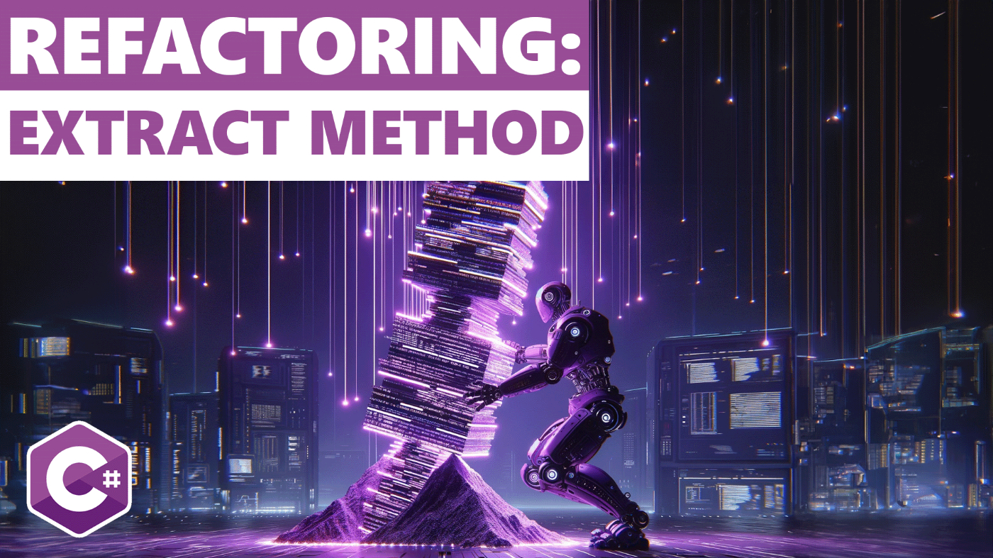 How to Use the Extract Method Refactoring Technique in C#