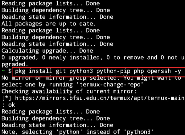 PyPhisher in Termux: Ultimate Phishing Tool for Termux Users