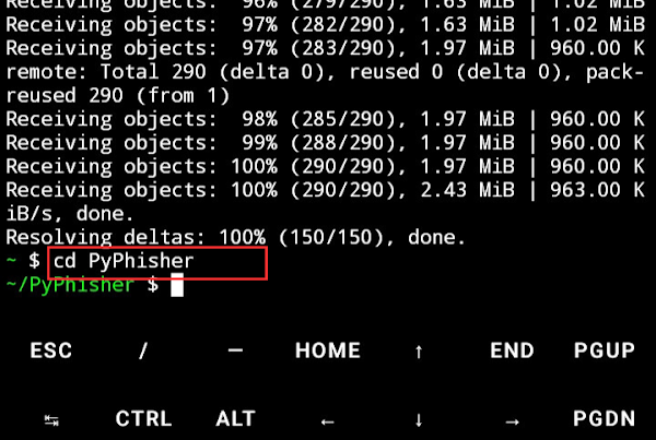 PyPhisher in Termux: Ultimate Phishing Tool for Termux Users