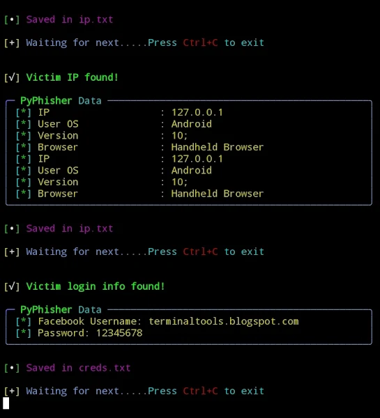PyPhisher in Termux: Ultimate Phishing Tool for Termux Users
