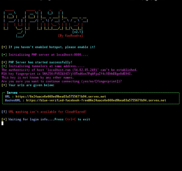 PyPhisher in Termux: Ultimate Phishing Tool for Termux Users