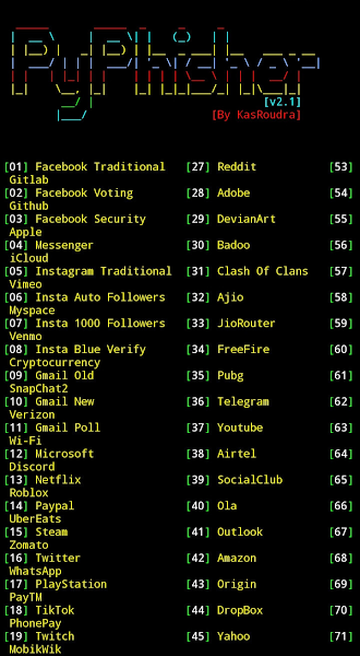 PyPhisher in Termux: Ultimate Phishing Tool for Termux Users