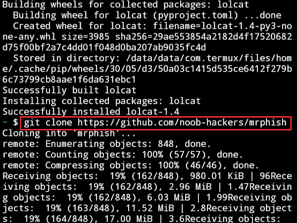 MrPhish: A Powerful Phishing Tool for Ethical Hackers