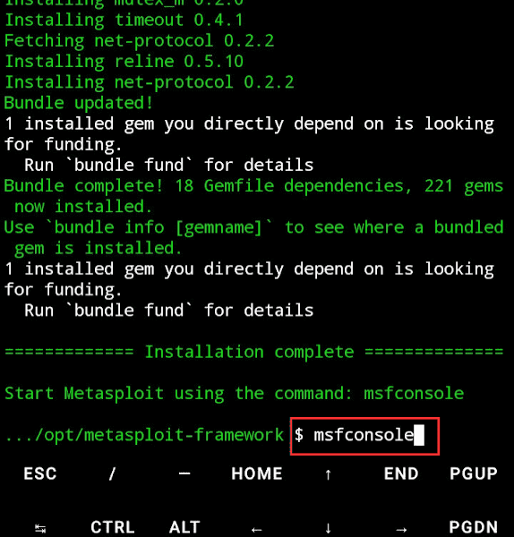 How to Install Metasploit on Android (Termux) without root & Ethical Remote Access Testing