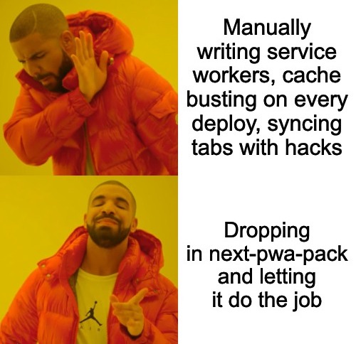 How I Made Next.js and PWA Finally Get Along — With next-pwa-pack