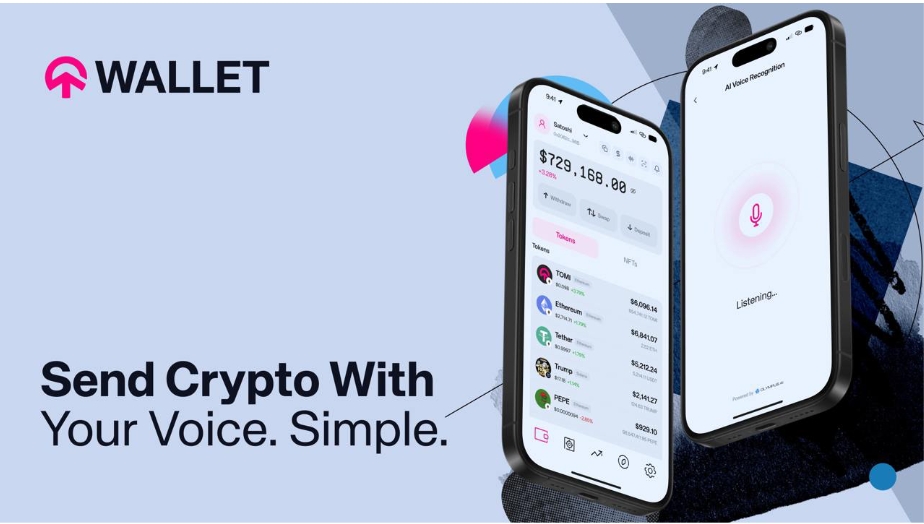 TOMI Launches The First AI Voice Assistant Embedded Within a Crypto Wallet