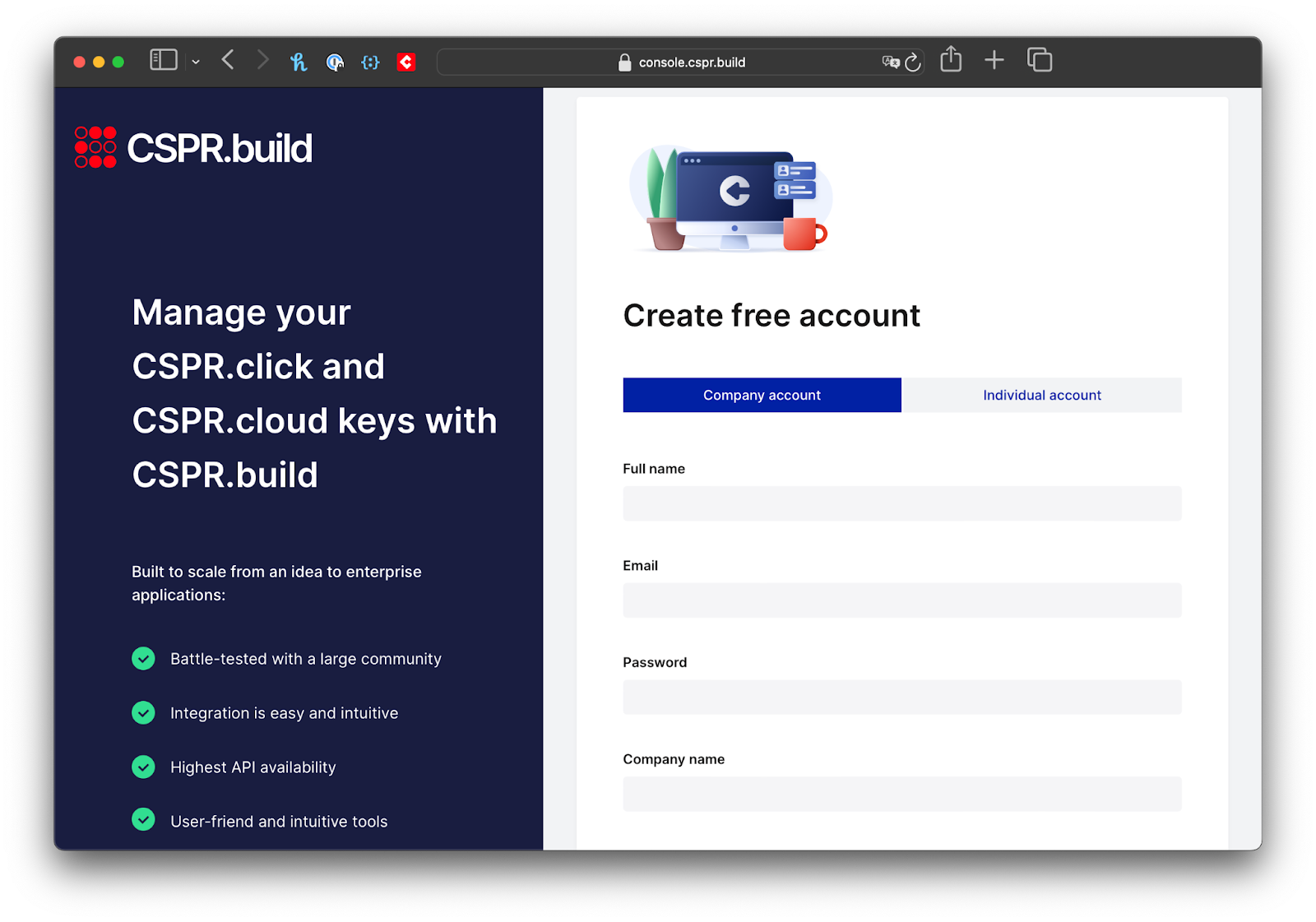 Single-Sign-In, Integrated On-ramps and Social Logins 