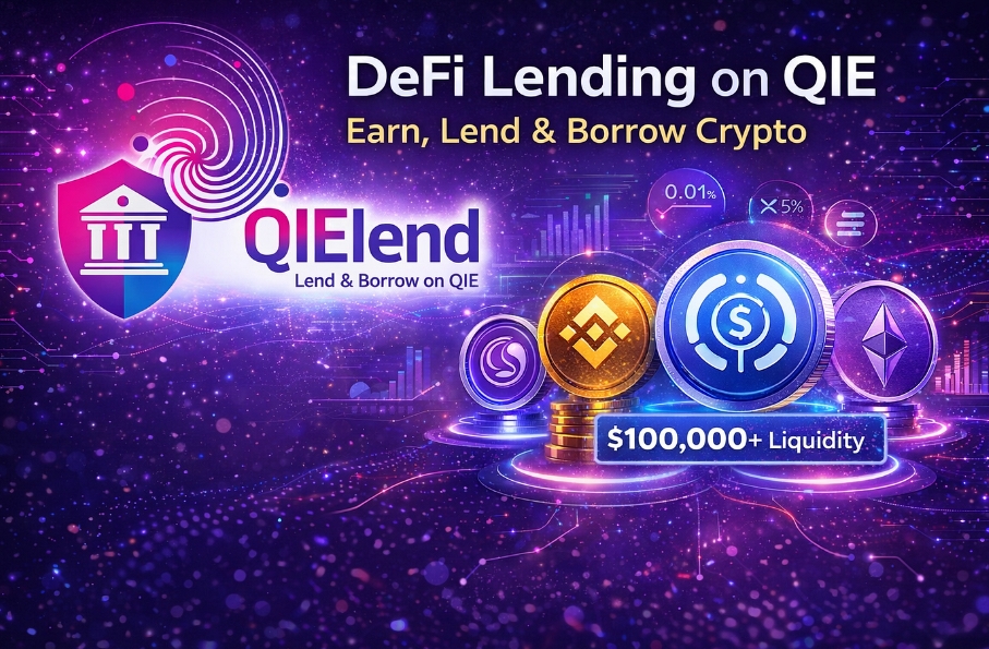 QIELend: Bringing Efficient DeFi Lending to The QIE Blockchain