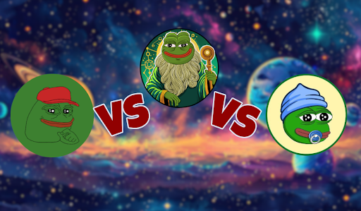 Pepeto vs Pepe vs Little PEPE as Presale Pushes Pepeto Toward The Next x100 Meme Coin