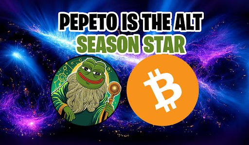 Bitcoin Dominance Drops To 59% As Altcoin Season Accelerates: Pepeto Rising As the Next Big Play