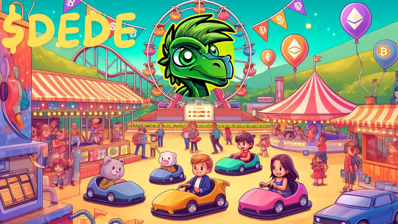 Introducing $DEDE: A Prehistoric Twist On Memecoins Revolutionizing The Solana Ecosystem