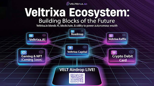Veltrixa.io Unveils AI-Powered Financial Ecosystem