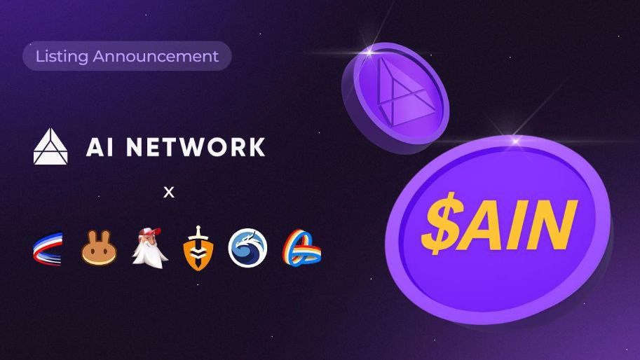 $AIN Expands To 7 DEXs As AI Network Activates Omnichain AI Economy