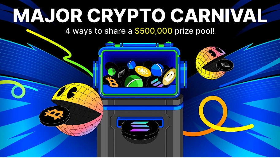 BingX Launches $500,000 Major Crypto Carnival To Unite Traders Amid Bullish Market