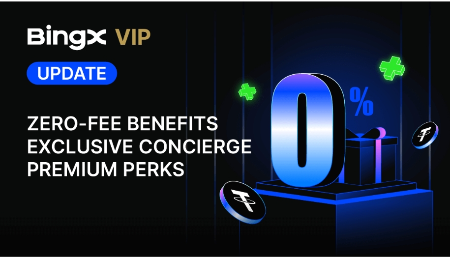 BingX Elevates VIP Exclusivity With Zero-Fee Benefits, Concierge Services, and Premium Perks