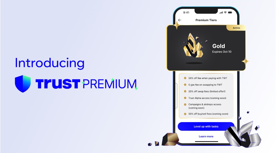 Trust Wallet Turns Users Into VIPs With New Premium Program, Powered By TWT